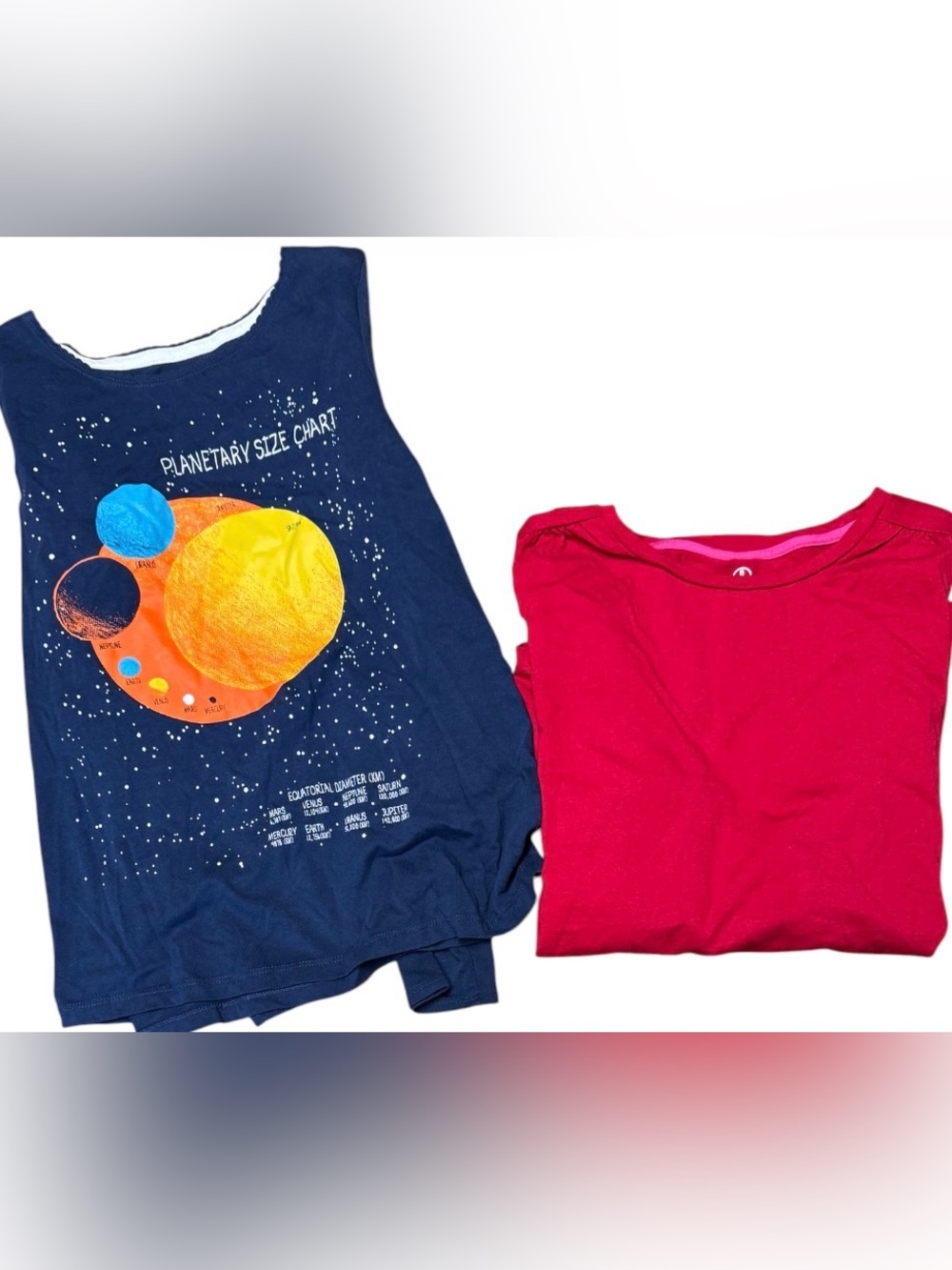 EUC Lands’ End Long Sleeve Tops SZ 14 & 16